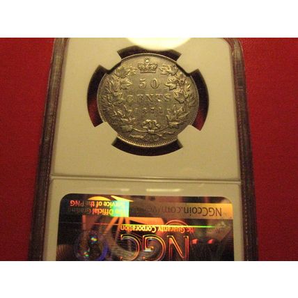 Very Rare 1871H Canada coin set