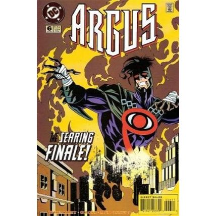 Argus (1995 Ltd) # 006 NM MODERN AGE COMICS