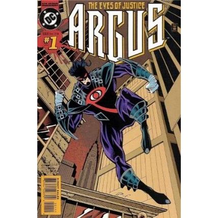 Argus (1995 Ltd) # 001 NM MODERN AGE COMICS