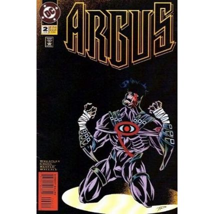 Argus (1995 Ltd) # 002 NM MODERN AGE COMICS