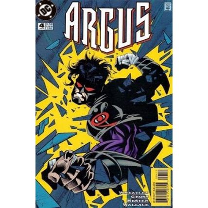 Argus (1995 Ltd) # 004 NM MODERN AGE COMICS