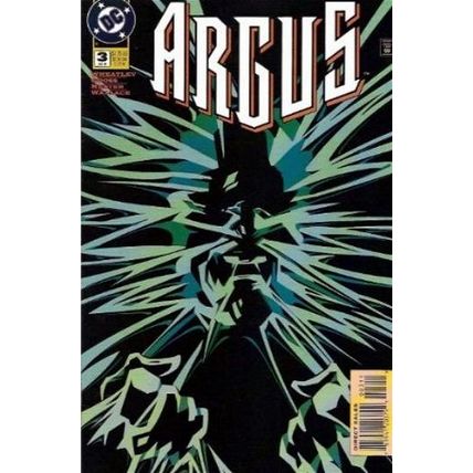 Argus (1995 Ltd) # 003 NM MODERN AGE COMICS