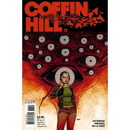 Coffin Hill (Vol 1) # 013 NM MODERN AGE COMICS