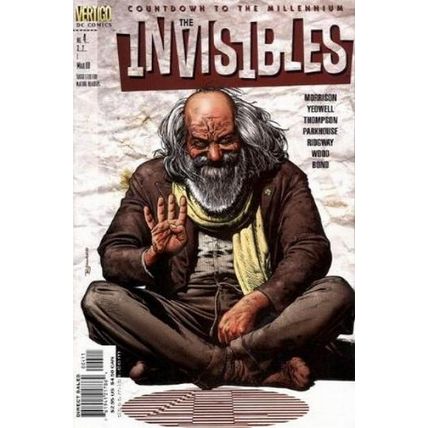 Invisibles (Vol 3) # 004 NM MODERN AGE COMICS