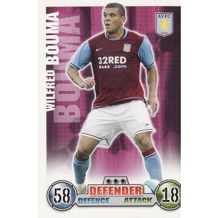 Match Attax 2007/2008 Wilfred Bouma Aston Villa