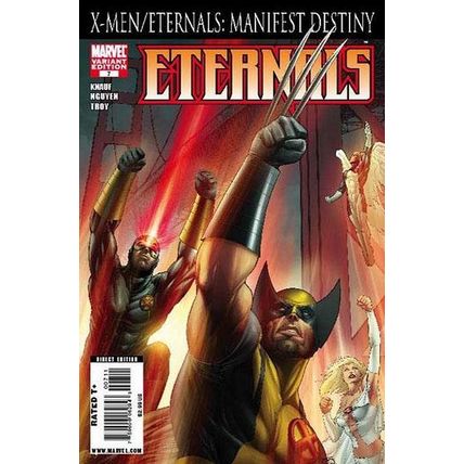 Eternals (Vol 2) # 007 NM 1in10 VARIANT MODERN AGE COMICS