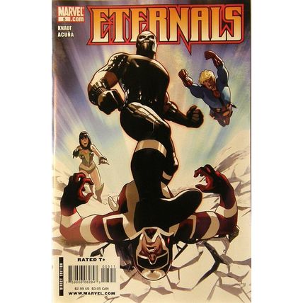Eternals (Vol 2) # 005 NM MODERN AGE COMICS