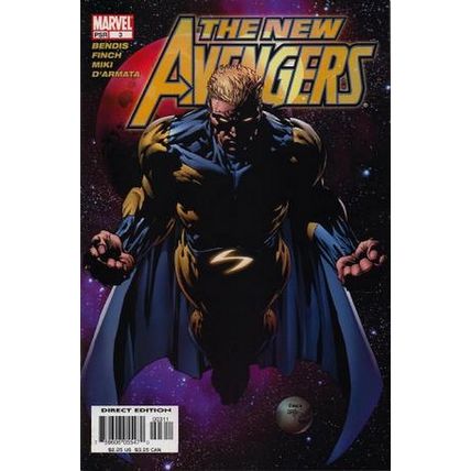 New Avengers (Vol 1) # 003 NM MODERN AGE COMICS