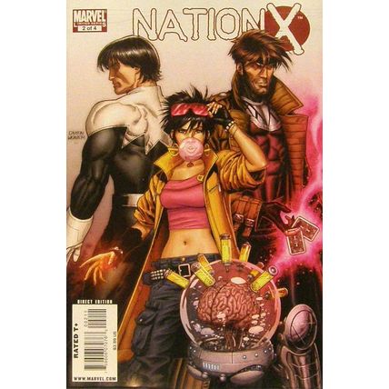 Nation X (2009 Ltd) # 002 NM MODERN AGE COMICS