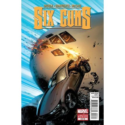Six Guns (2011 Ltd) # 003 NM MODERN AGE COMICS