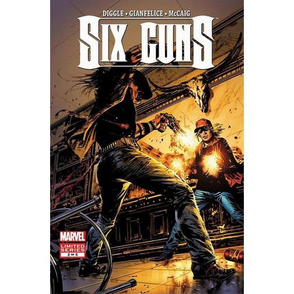 Six Guns (2011 Ltd) # 002 NM MODERN AGE COMICS