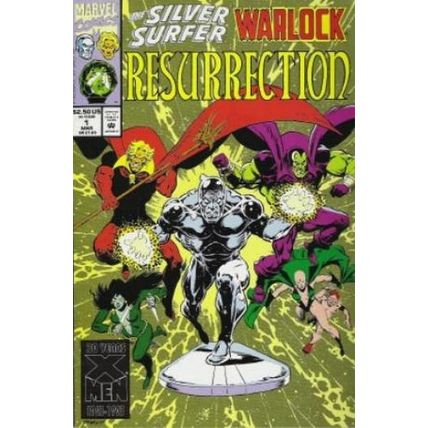 Silver Surfer/Warlock: Resurrection (1993 Ltd) # 001 NM MODERN AGE COMICS