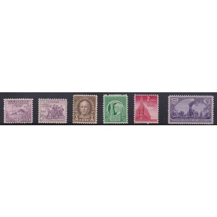 653 1/2c Nathan Hale Average Plus MNH VA0331c
