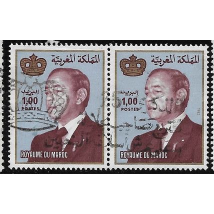 1983 Michel 1011 - #2 fine used (o) - pair