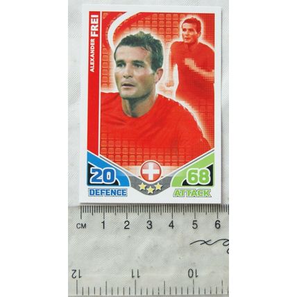 2010 Topps Match Attax World Cup Trading Card - Switzerland, Alexander Frei