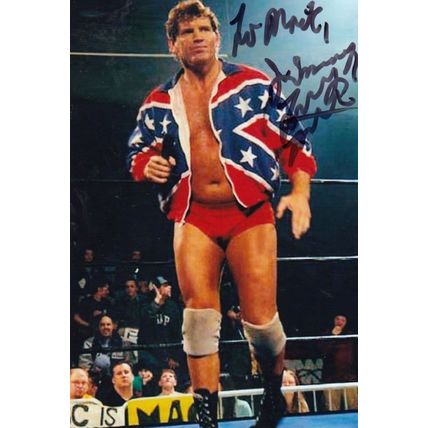Tracy Smothers WWF American Wrestling Hand Signed Photo