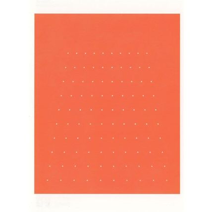 Tess Jaray How Strange 2001 Painting Postcard