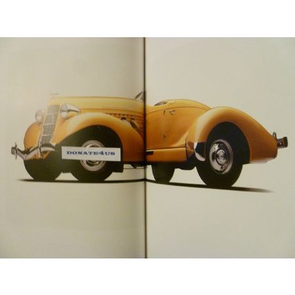 MOTORCARS OF THE CLASSIC ERA by MICHAEL FURMAN ILLUSTRATED HCDJ