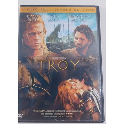 troy DVD full screen rated R good
