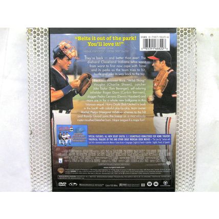 Major League II (DVD) 2000