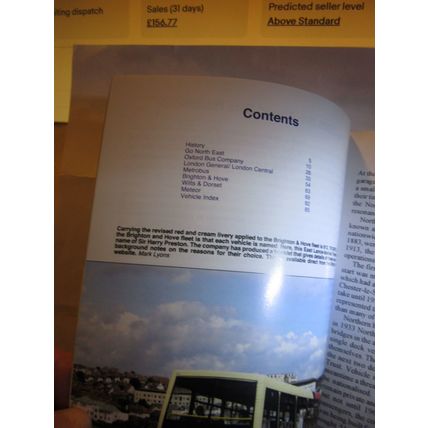 GO-AHEAD BUS HANDBOOK 2005. 96 page p/b VGC #