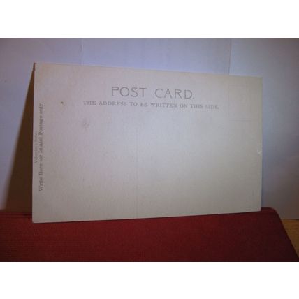 RIPON CATHEDRAL, YORKSHIRE unused antique postcard by Valentine =