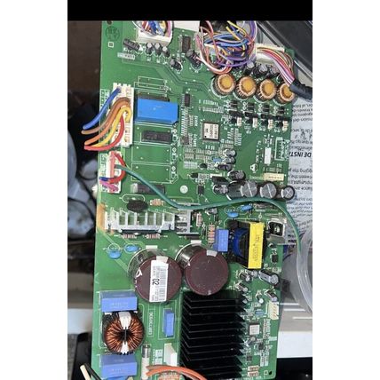 LG Refrigerator EBR73093602 Main Board