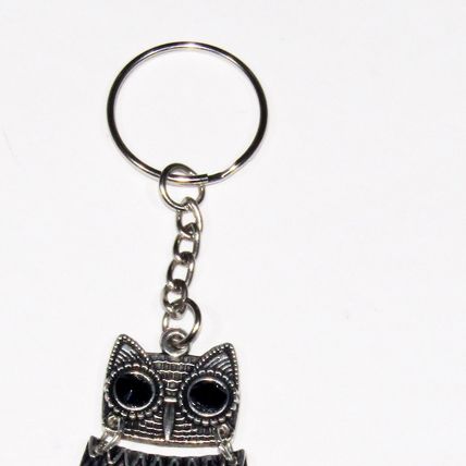 Owl Handmade Keyring Keychain Key Ring Hand Made Gift Cute 1 of 1 limited H1