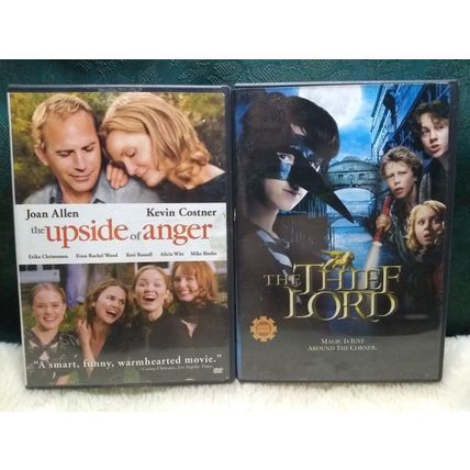 DVD * lot of 5 * Titanic, The Thief Lord +3