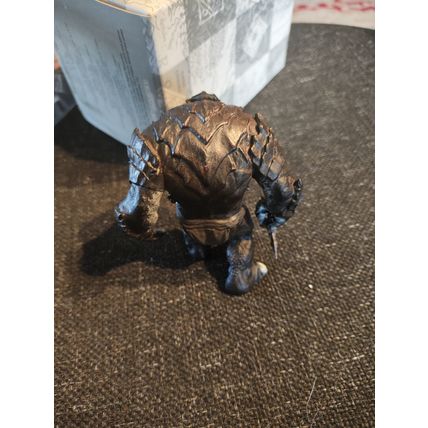 Eaglemoss, Lord of the Rings, Armoured Troll Lead Chess Piece - Special Edition