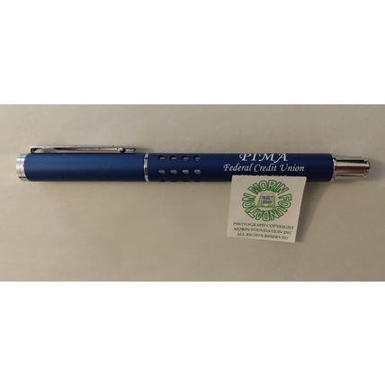 RARE PIMA FEDERAL CREDIT UNION TUCSON ARIZONA BOXED SLEEK STYLED BALLPOINT PEN