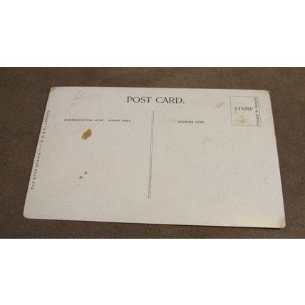 Early GD&D Star series Postcard - Gents @ King's Head pub - Chigwell Essex