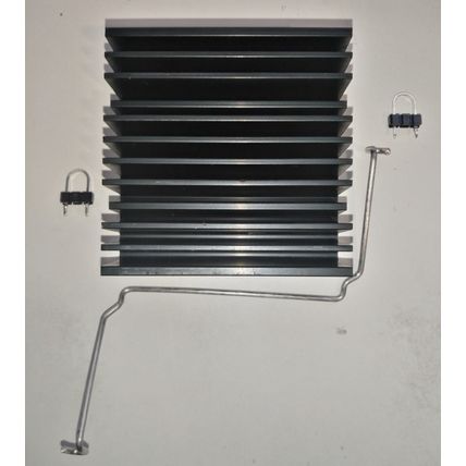 Heatsink Radiator for Electronic Cooling Heavy Duty