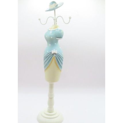 Blue Dress Jewellery Hanger 32 CM Storage Gift Home Decor Ladies Bracelets
