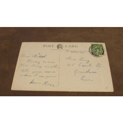 1913 fr Arcadia Postcard - Royal Crescent - Ramsgate, Kent