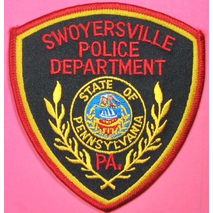 Police Dept, Swoyersville, PA. PP14.