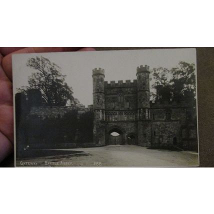 1913 Willmett Real photo Postcard - Gateway, Battle Abbey - Hastings, Sussex