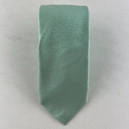 J Ferrar JF Green Sparkle Necktie Tie