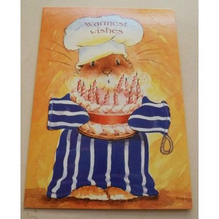 5 x MARGARET SHERRY COLLECTION BIRTHDAY CARDS - BEST BUNNY - UNUSED - LOT 2