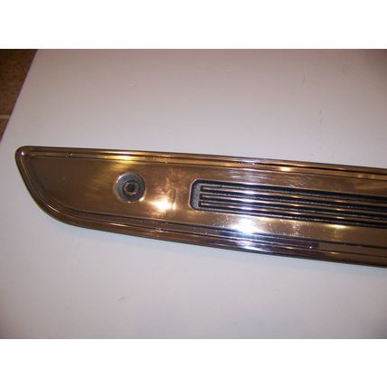 1968 PLYMOUTH BARRACUDA HOOD INSERT OEM #2786643