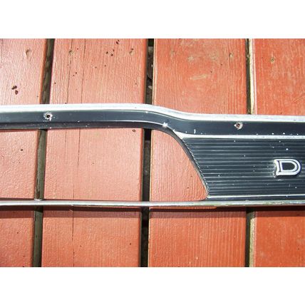 1969 Dodge Coronet Superbee Rear Finish Panel OEM