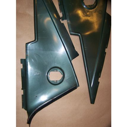 1968 CHRYSLER 300 GREEN SAIL PANELS OEM #2789992 & 2789993