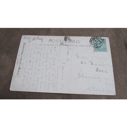 1904 fr Valentines series Postcard - Canterbury Cathedral - Kent