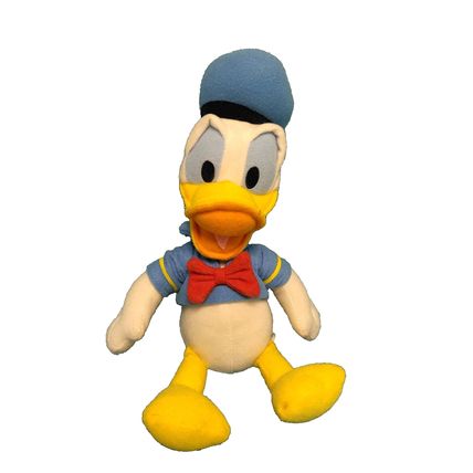 Donald Duck 12" - Cute Little Blue Jacket/Red Bow Tie! Disney "Just Play"