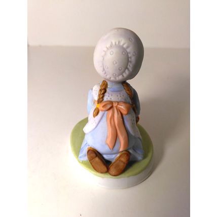 Holly Hobbie Adorable Simple Pleasures Figurine Precious Moments Series III VTG