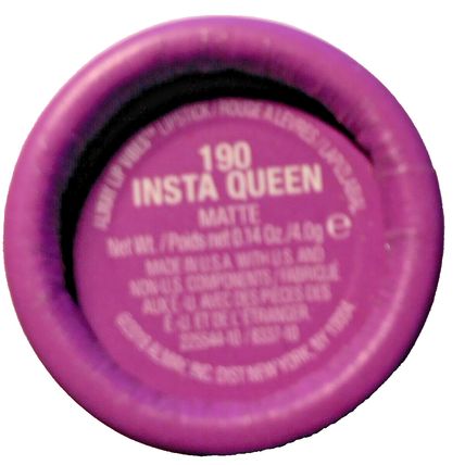 Almay Lip Vibes Matte Finish Lipstick 190 INSTA QUEEN Purple New Sealed