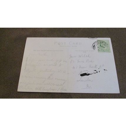 Early fr Postcard - The Toll Gate - Folkestone, Kent