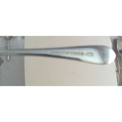 Vintage J.W.P. Spoon