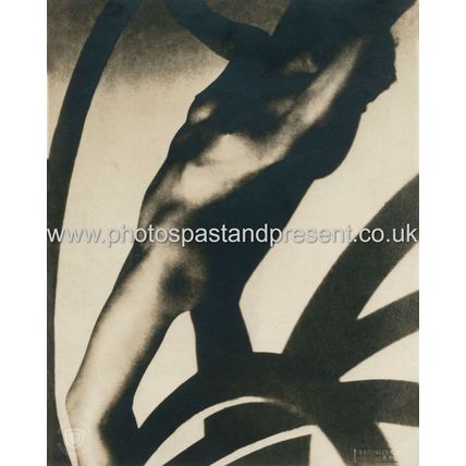 Vintage Nude, Drtikol Surreal Art Deco, Large Photo
