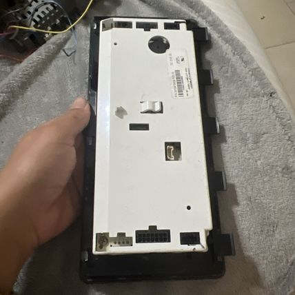 Genuine Refrigerator Kitchen Aid Display Control Board Part#W10418409